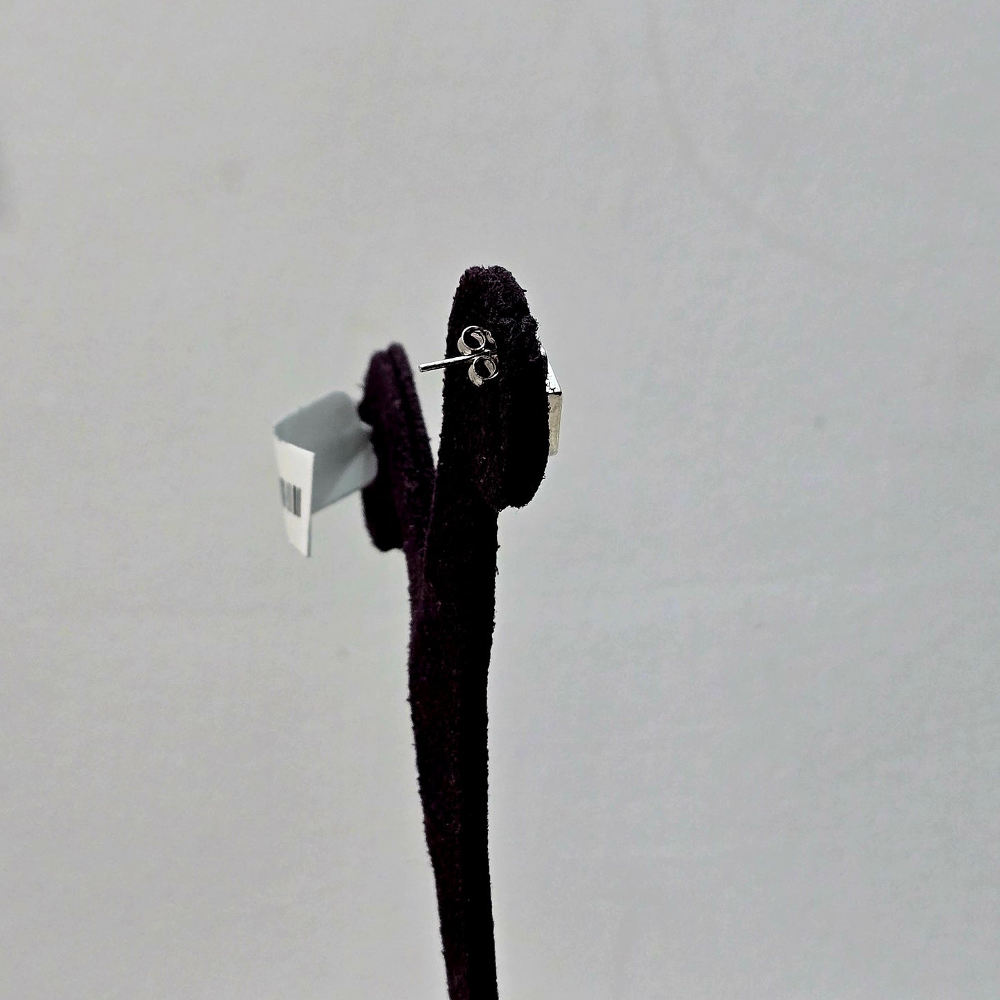 Black Aura Studs