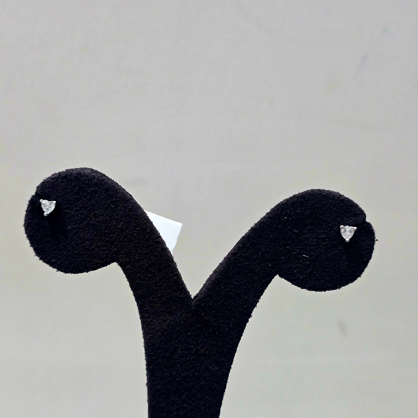 Tiny Heart Studs