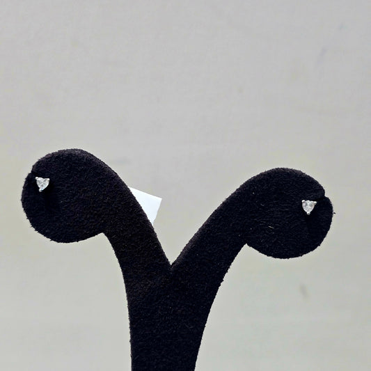Tiny Heart Studs