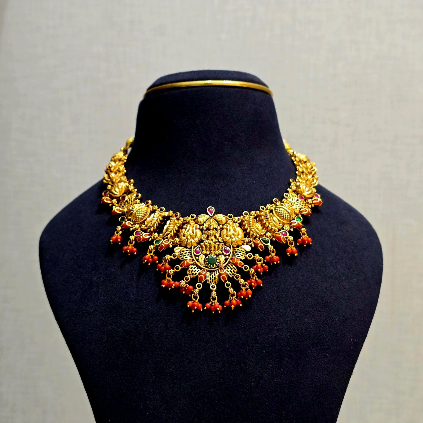 Meenakshi Maharani Necklace