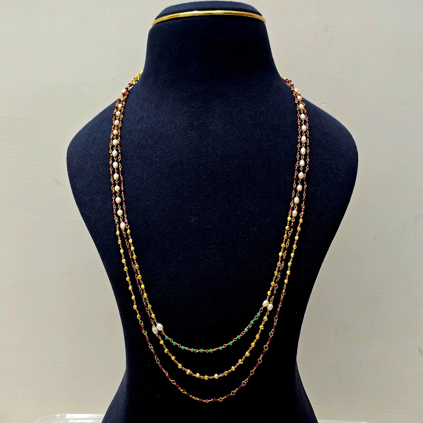 Leela Pearl Strings