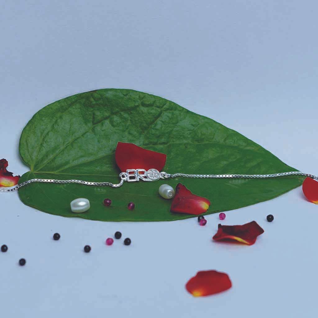 Bro Chain Rakhi 1 - Mayuri Silver House