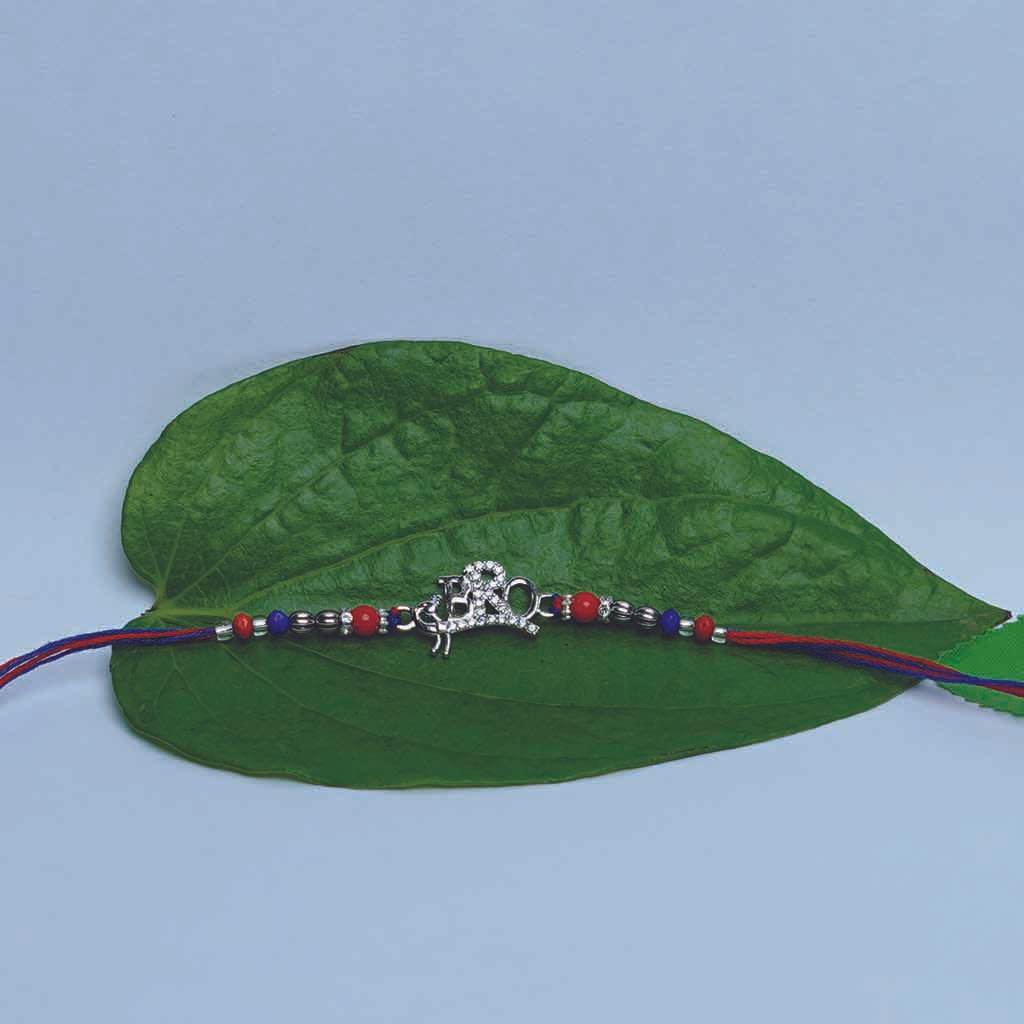 Bro Stones Rakhi - Mayuri Silver House