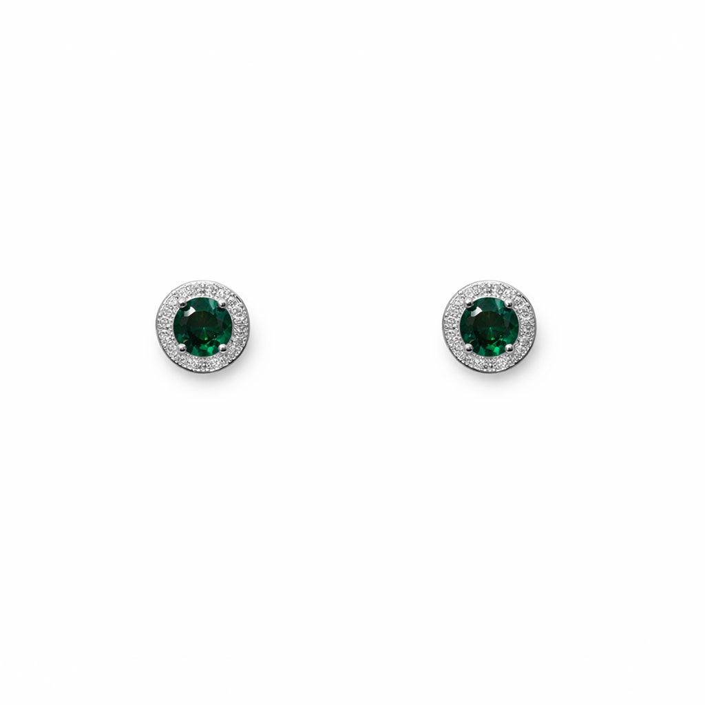 Anvika Green Studs
