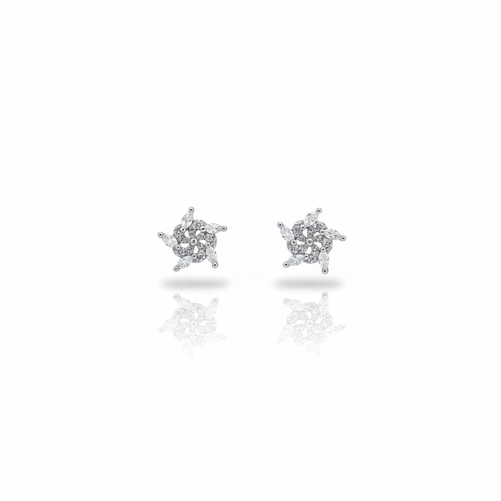 Aurora Floral Studs
