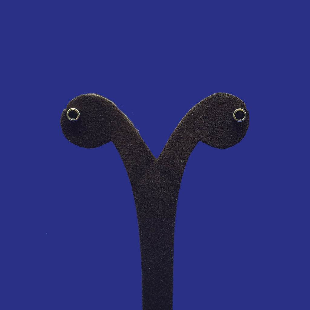 Midnight Bloom Studs - Mayuri Silver House