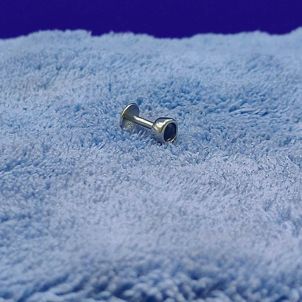 Midnight Bloom Studs - Mayuri Silver House