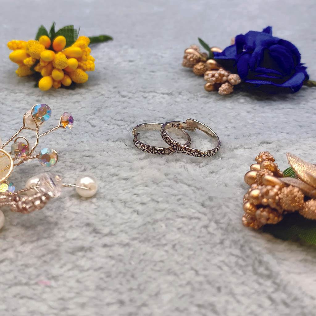 Bloom Line Toerings - Mayuri Silver House