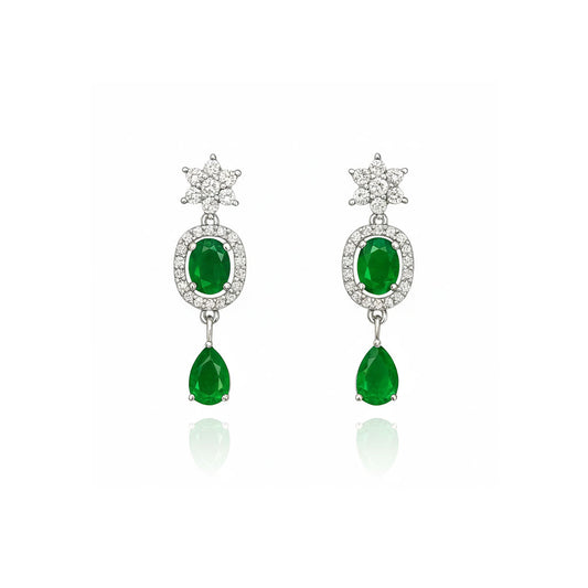 Celestial Green Sparkle