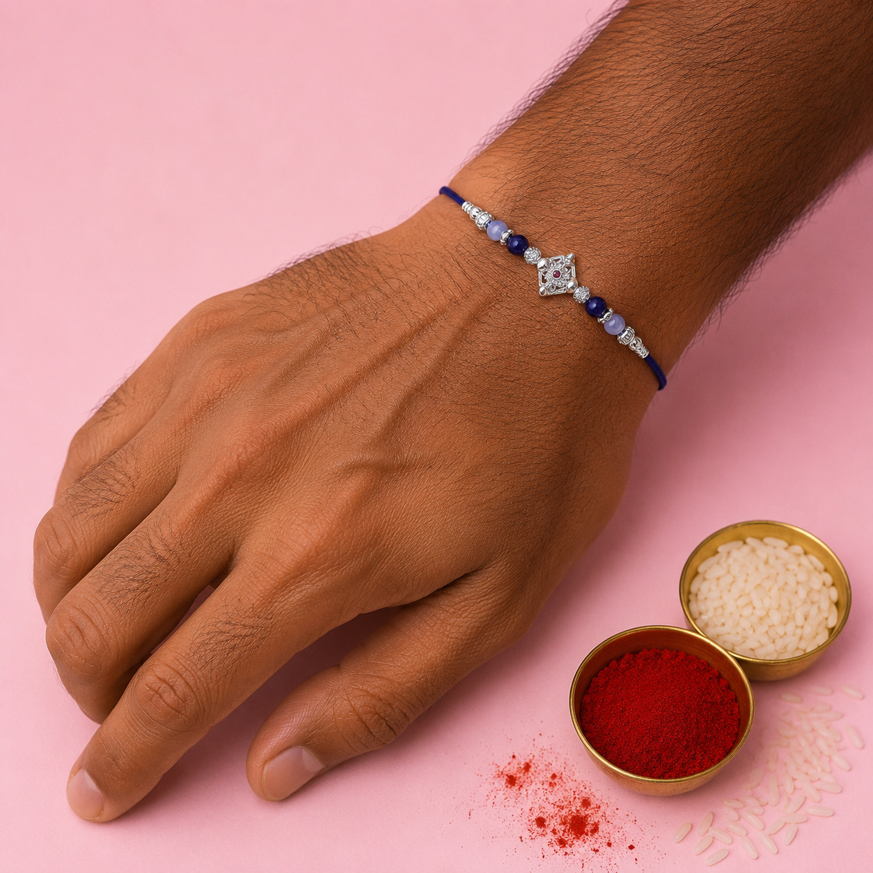 Floral Wave Rakhi