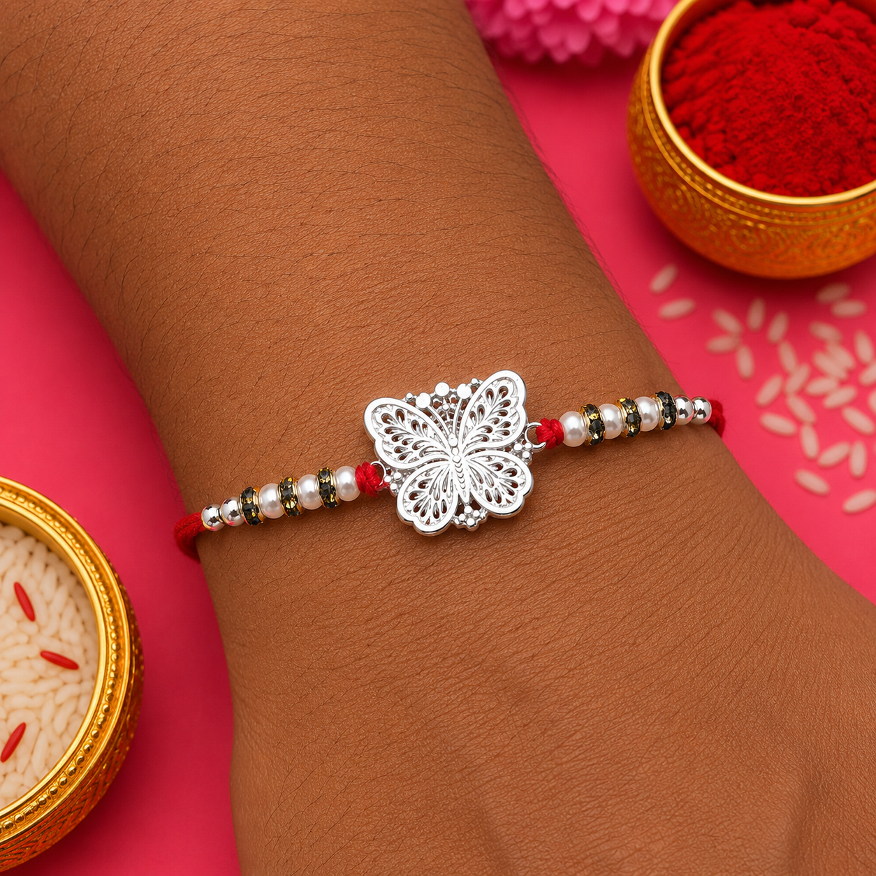 Butterfly Rakhi