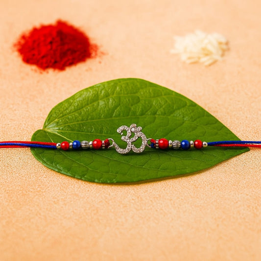 Om Stones Rakhi