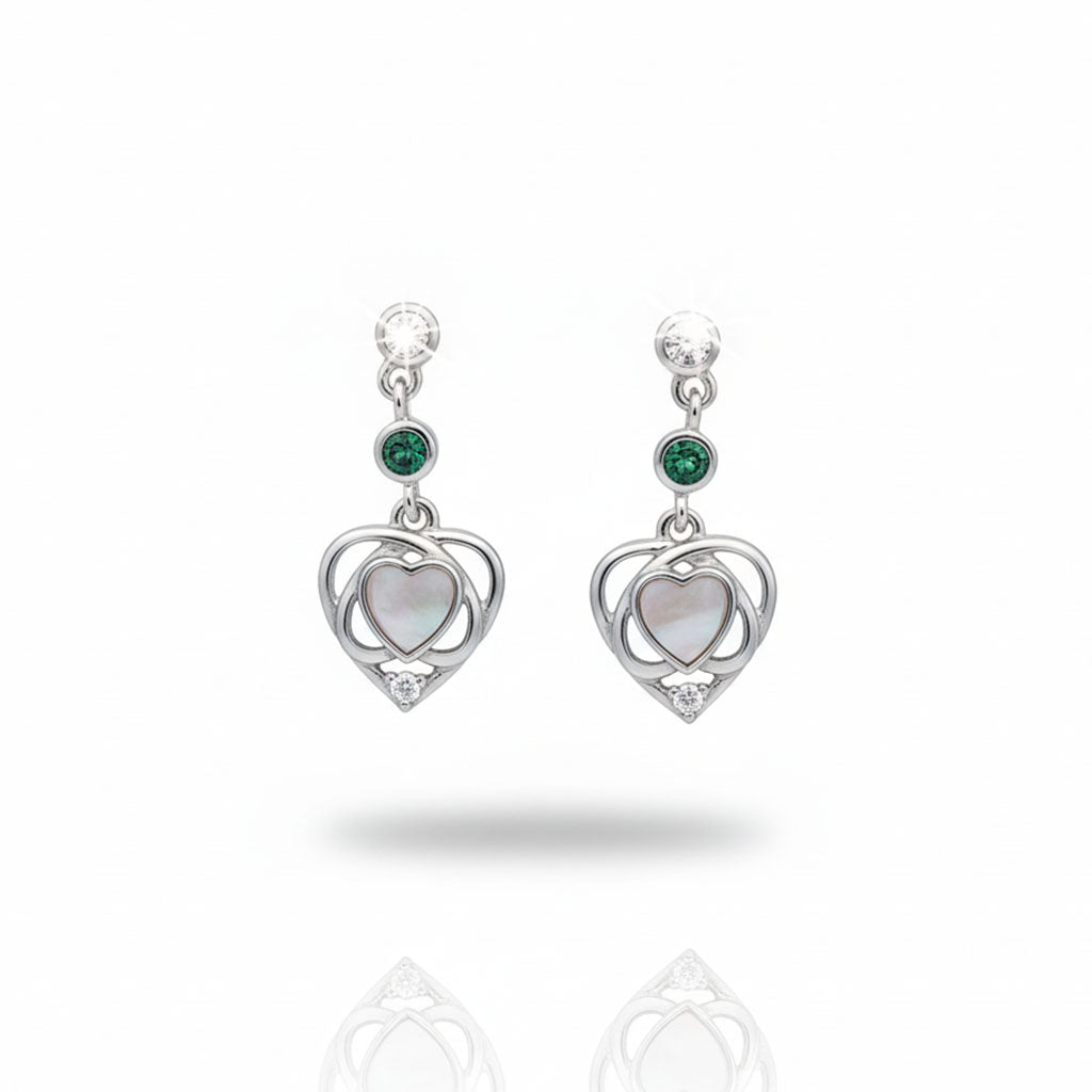 Crimson Bell Studs