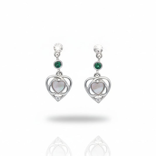 Crimson Bell Studs