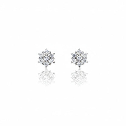 Crystal Blossom Studs