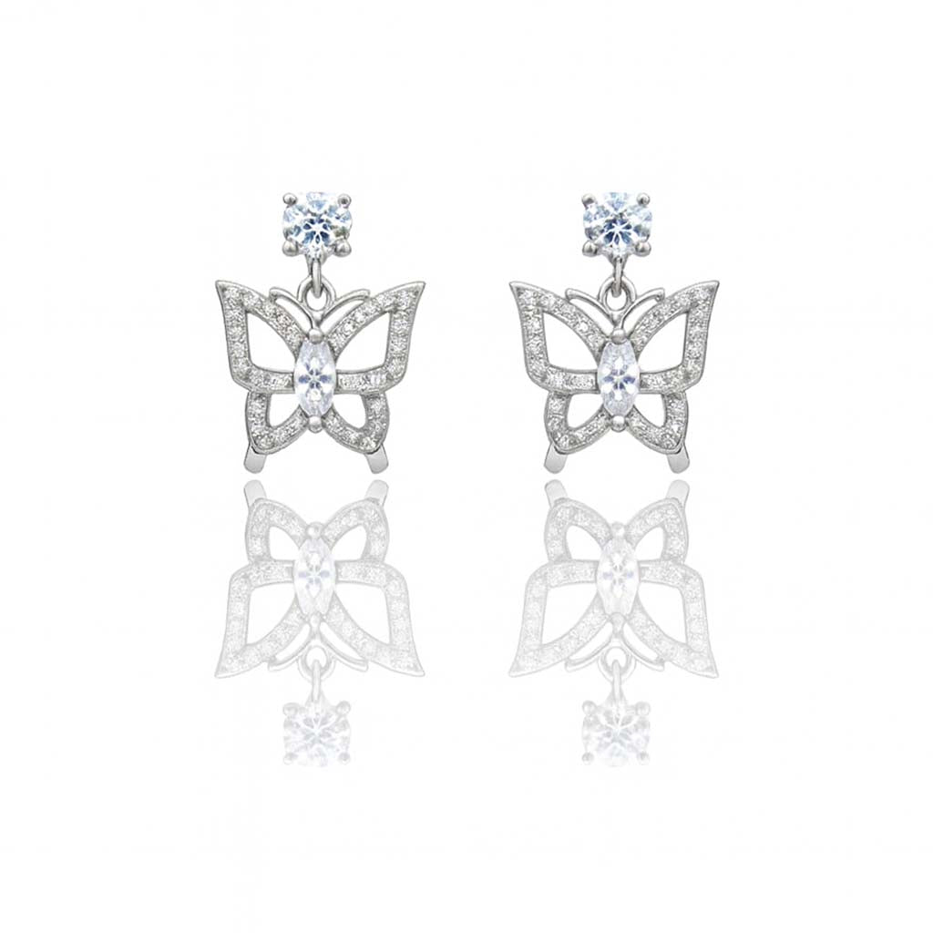 Dazzling Butterfly Dangles