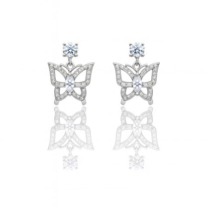 Dazzling Butterfly Dangles