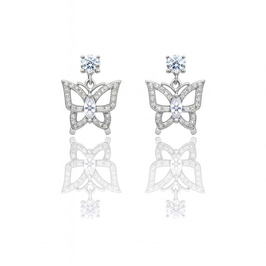Dazzling Butterfly Dangles