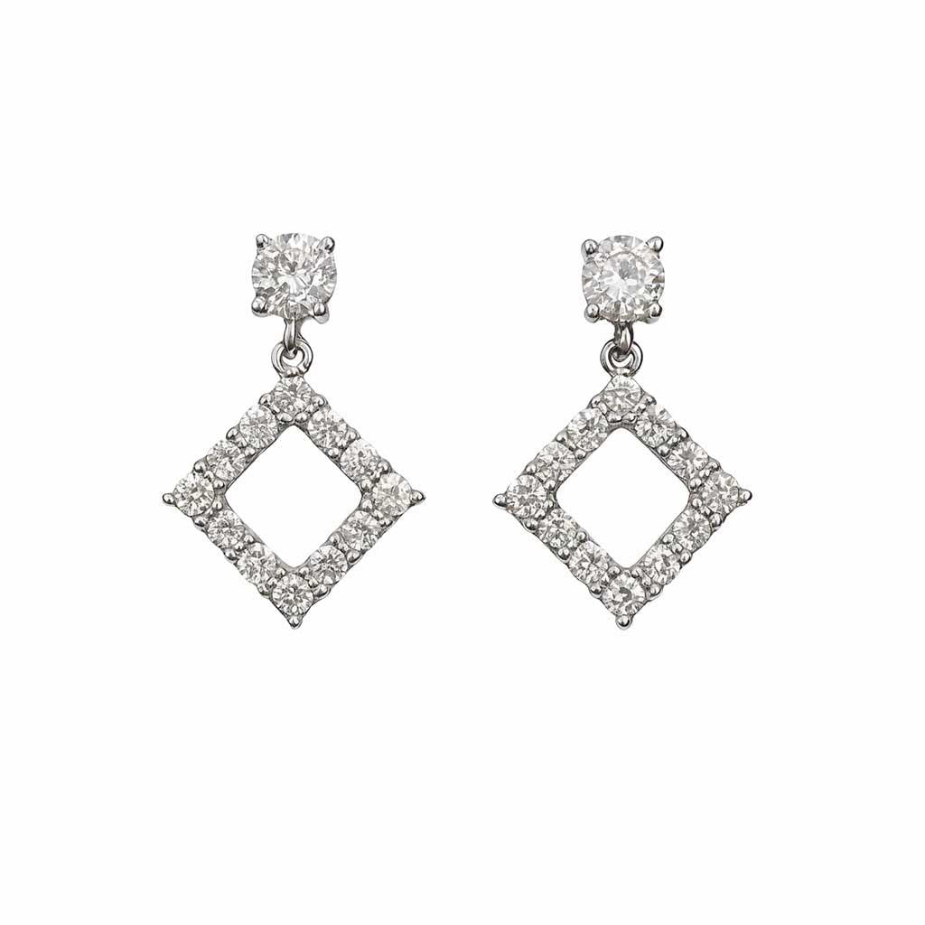 Diamond Frame Drops