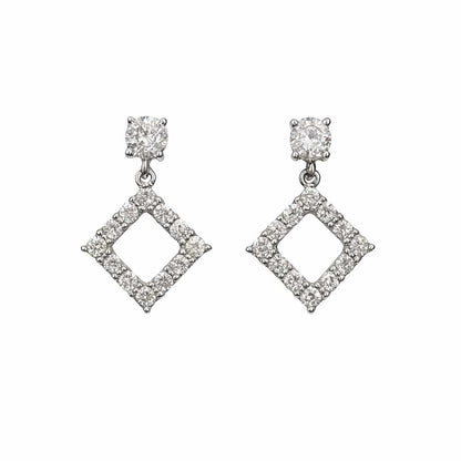 Diamond Frame Drops
