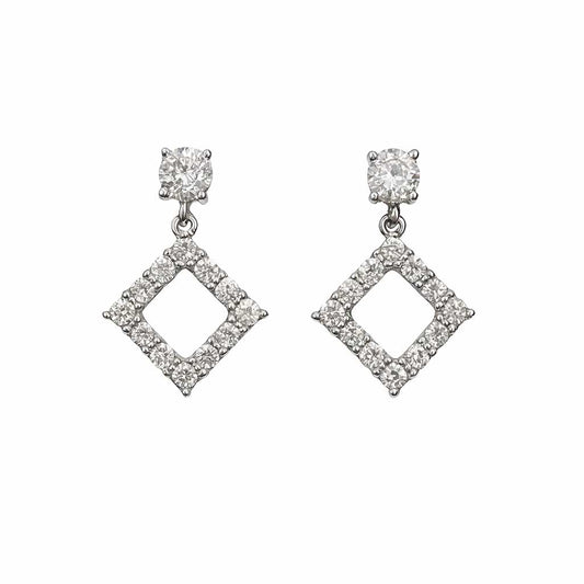 Diamond Frame Drops