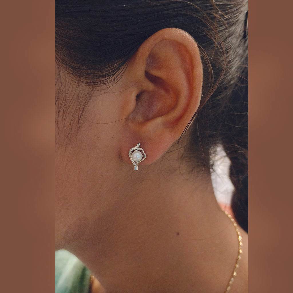 Eclipsa Studs - Mayuri Silver House