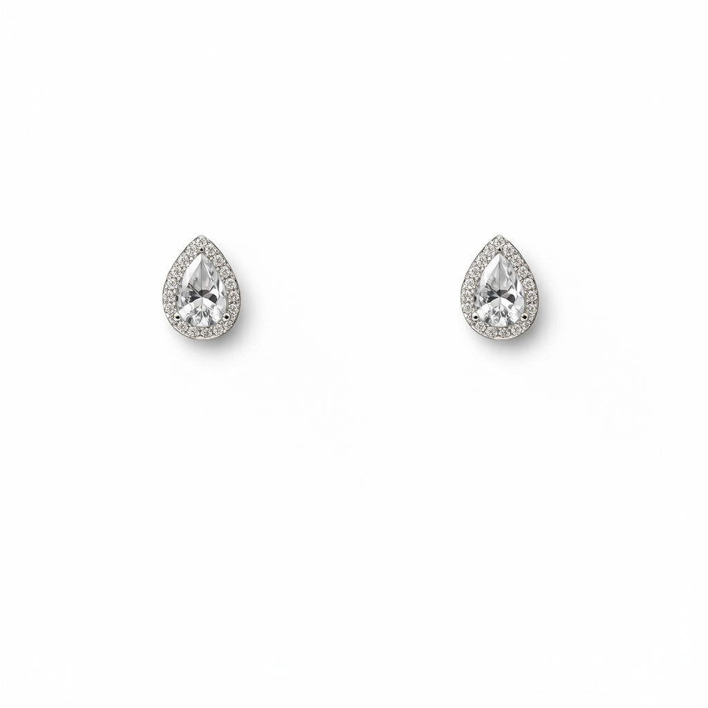 Edge Pearl Studs