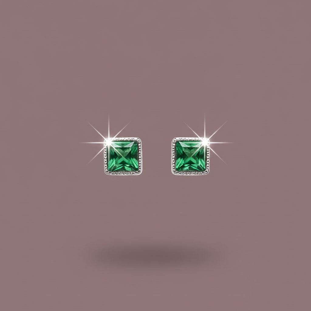 Emerald Edge Studs