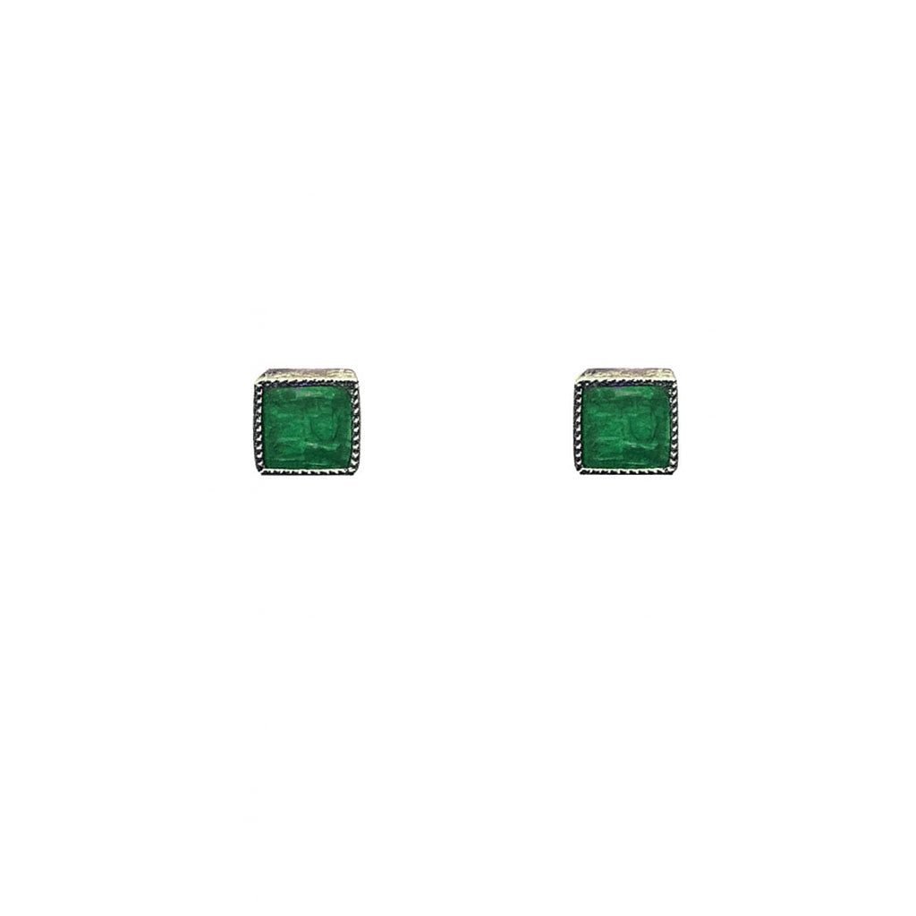 Emerald Edge Studs