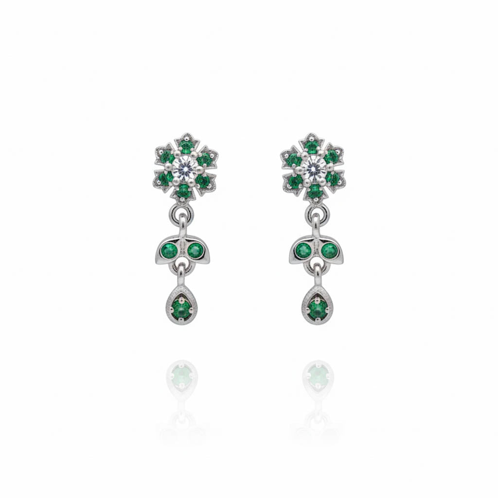 Emerald Leaf Drops