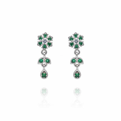 Emerald Leaf Drops
