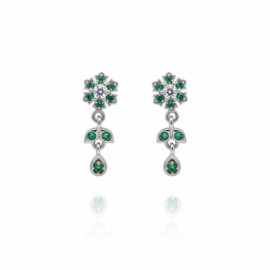 Emerald Leaf Drops