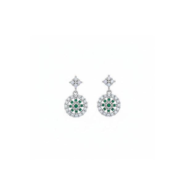 Emerald Mandala Drops