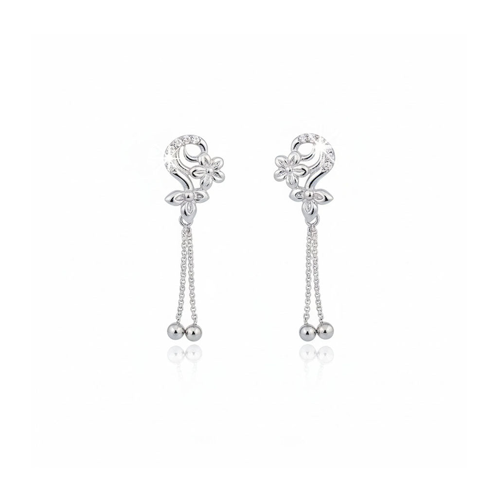 Ethereal Bloom earrings