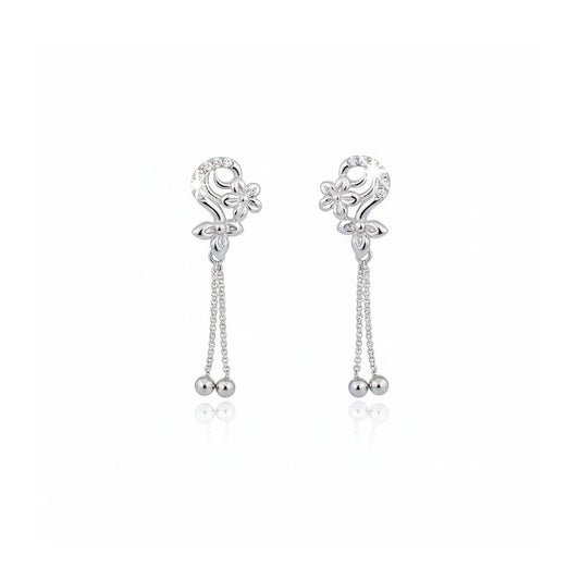 Ethereal Bloom earrings
