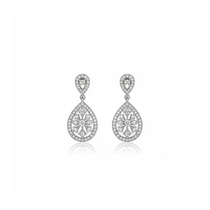 Flora Teardrop Earrings