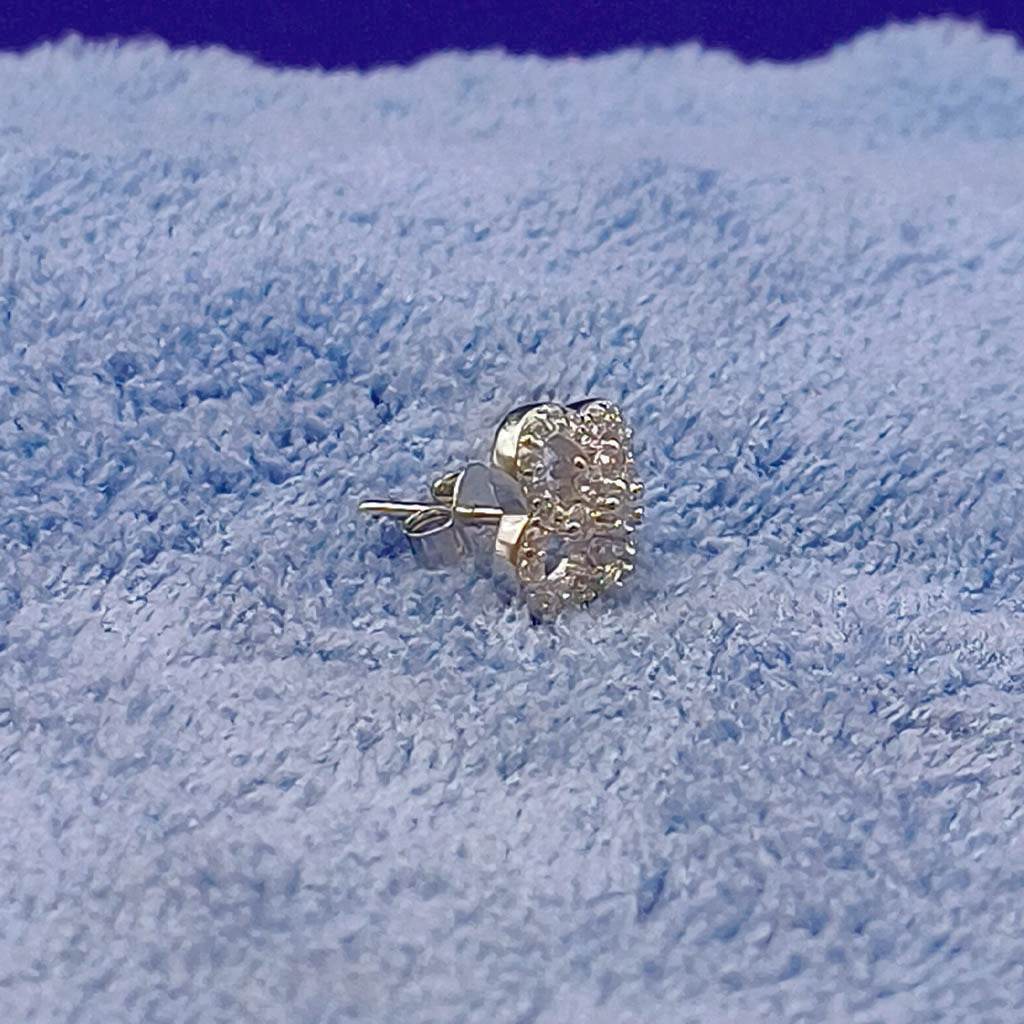 Flowers Stars 4 petals - Mayuri Silver House