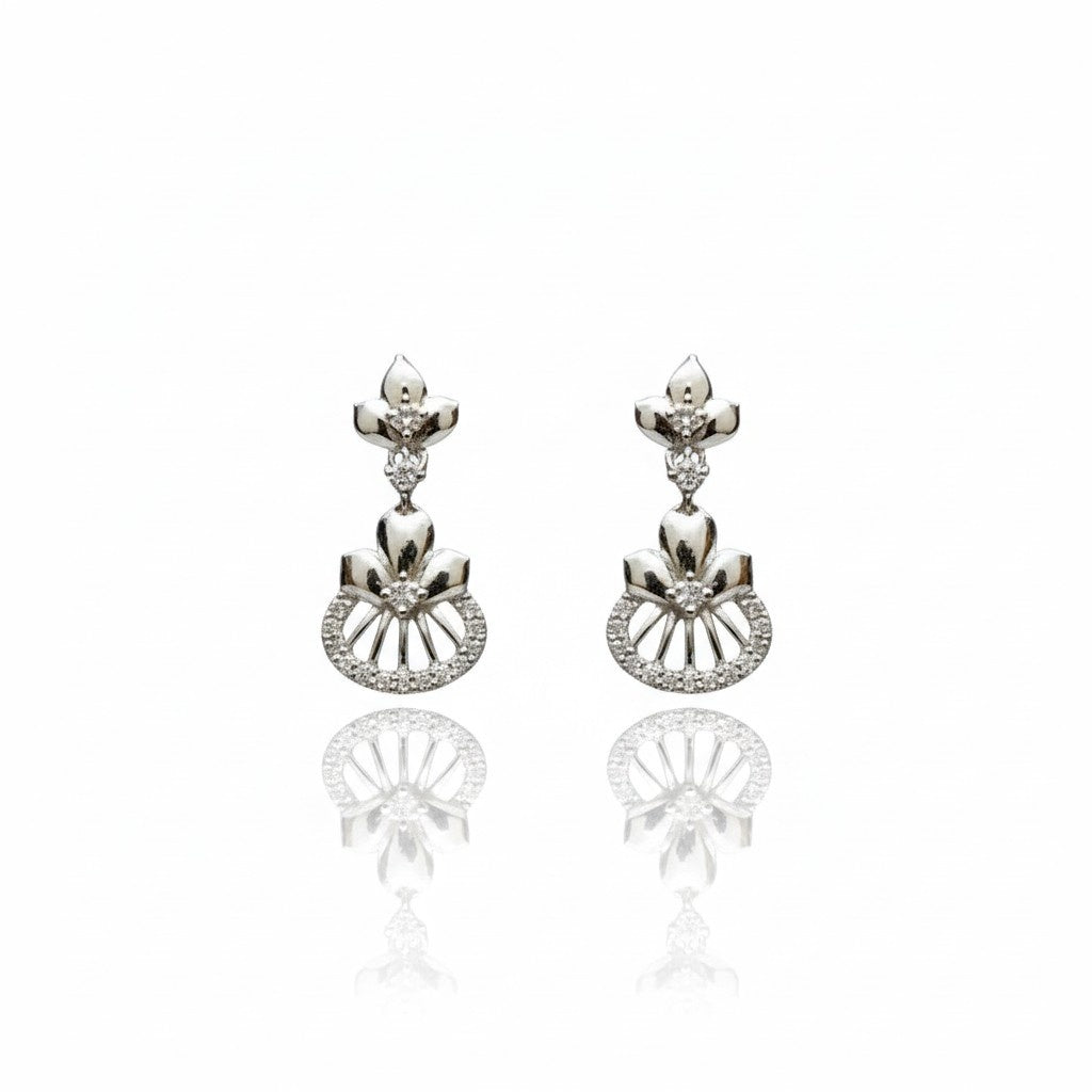 Floral Radiance Danglers