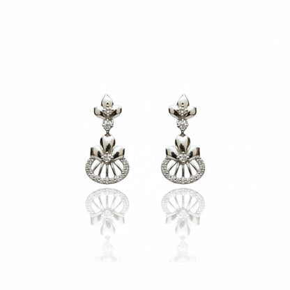 Floral Radiance Danglers