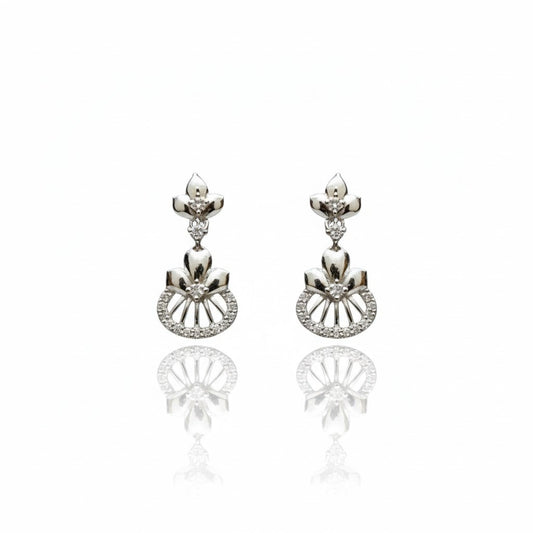 Floral Radiance Danglers