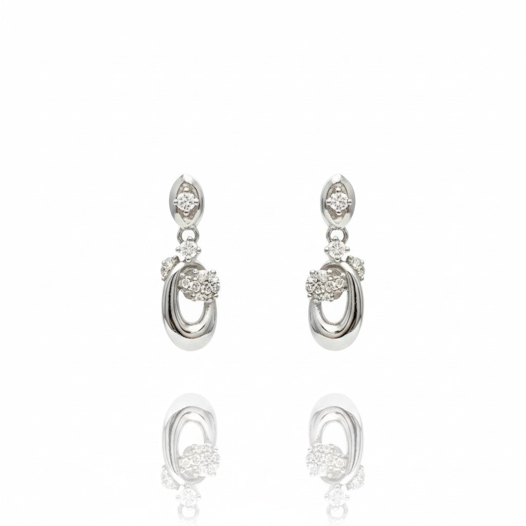 Blossom Curve Earrings