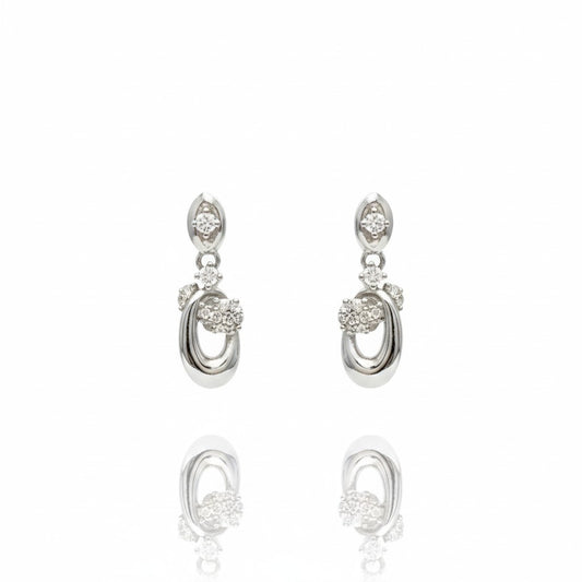 Blossom Curve Earrings