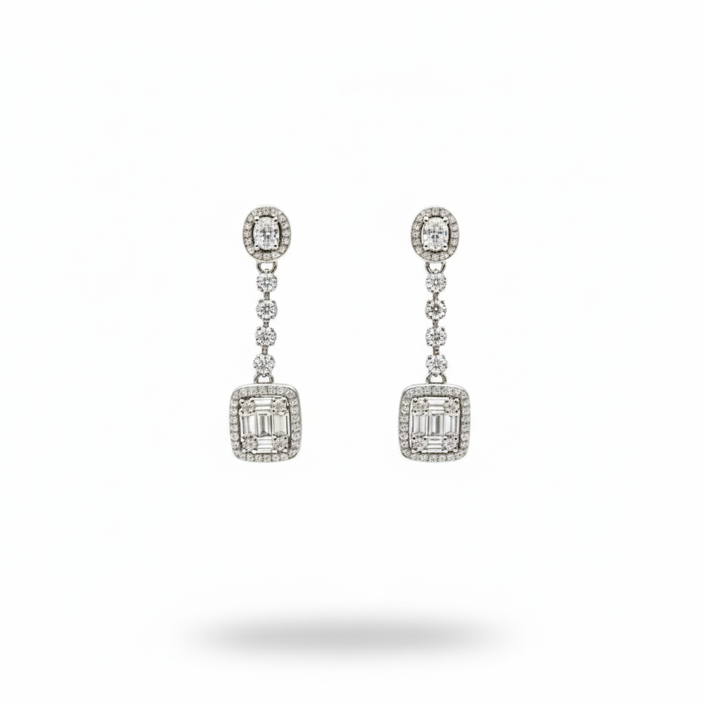 Eterna Shine Earrings