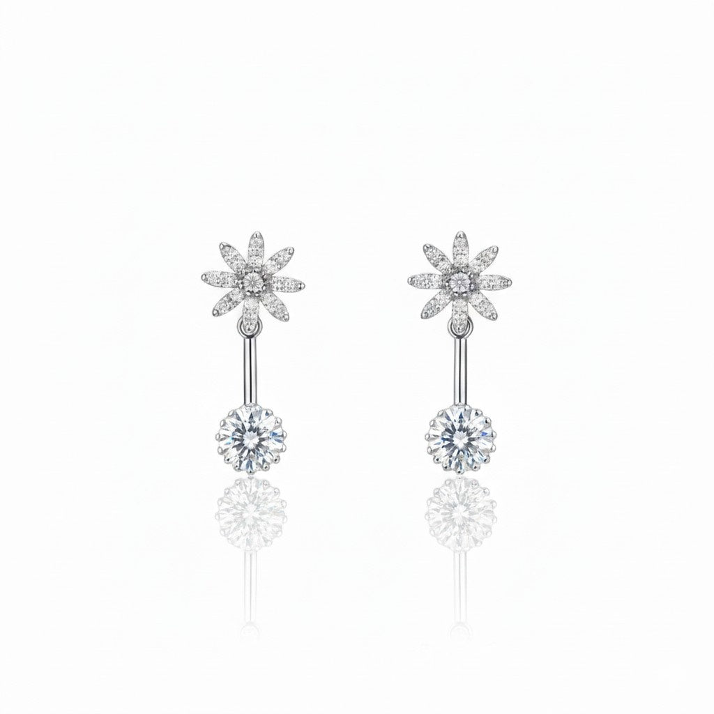 Twinkle Daisy Changeable Earrings