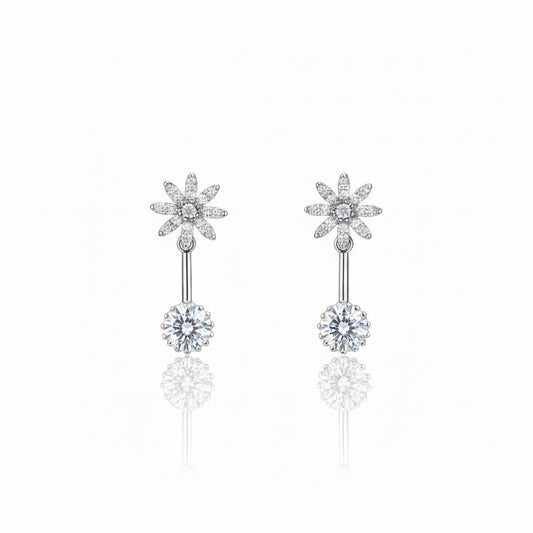 Twinkle Daisy Changeable Earrings