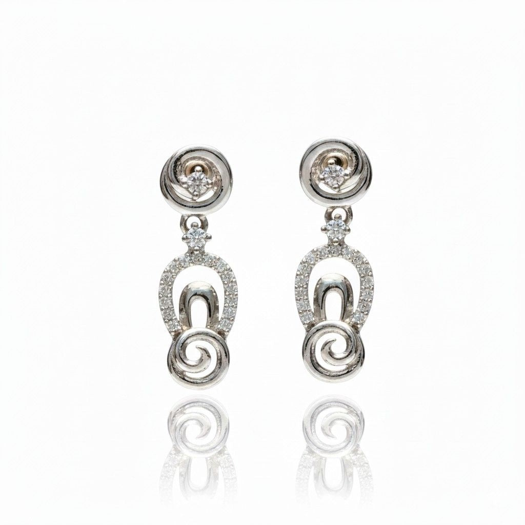 Infinity Swirl Earrings