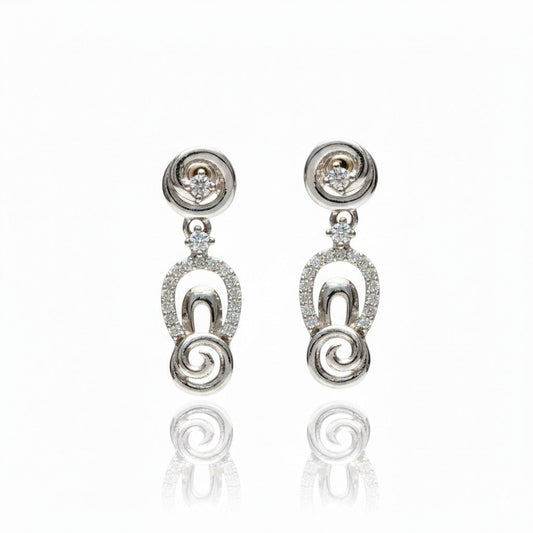 Infinity Swirl Earrings