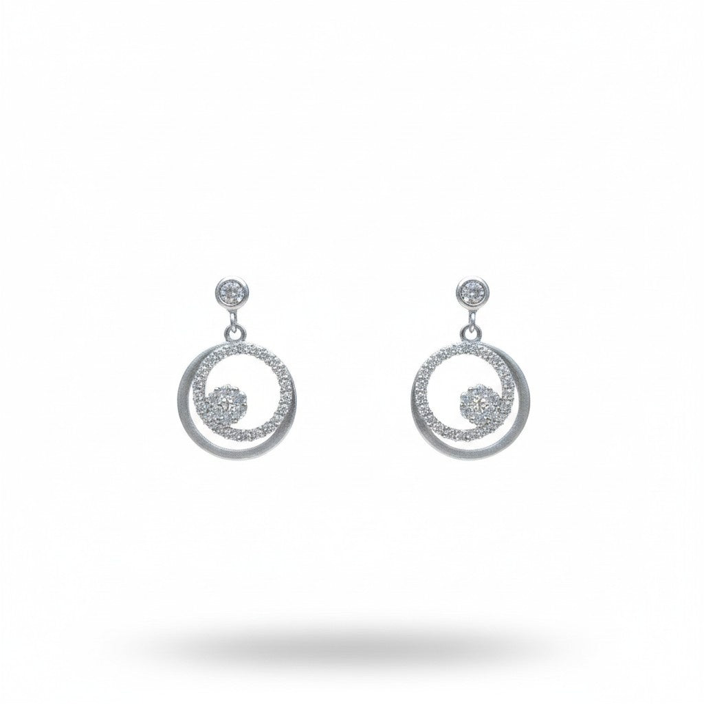 Silver Heaven Earrings