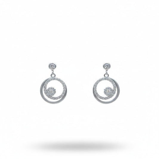 Silver Heaven Earrings