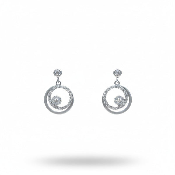 Silver Heaven Earrings